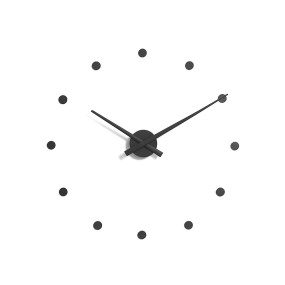 Clock OJ MINI black - SALE