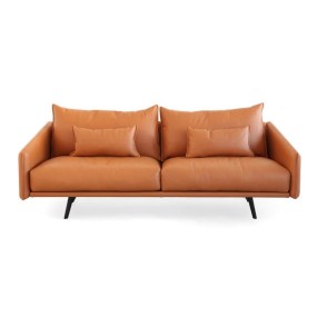 Sofa COSTURA brown - SALE